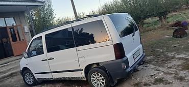 велтмейстер авто: Mercedes-Benz Vito: 1999 г., 2.3 л, Механика, Дизель, Минивэн — 1
