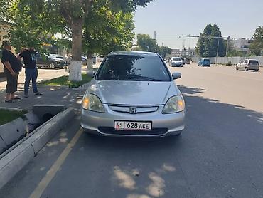 Honda Civic: 2001 г., Автомат, Хетчбек — 3