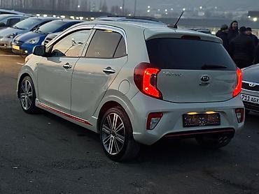 Kia: Kia Morning: 2017 г., 1 л, Автомат, Бензин, Хэтчбэк — 1