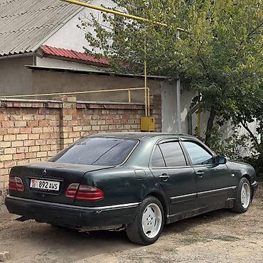 Продажа авто: Mercedes-Benz E-Class: 1997 г., 2.3 л, Автомат, Бензин, Седан — 2