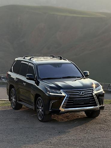 Lexus: Lexus LX: 2019 г., 5.7 л, Автомат, Газ, Внедорожник — 13