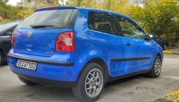 Volkswagen: Volkswagen Polo: 1.2 l. | 2003 έ. Χάτσμπακ — 3
