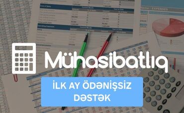 məktəbə qədər hazırlıq proqramı: Mühasibat uçotu | Mühasibat uçotunun aparılması, Kadr uçotunun aparılması, Vergi uçotu üzrə məsləhət xidmətləri