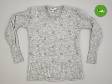 sweter w kropki: H&M L.O.G.G., Sweter damski, rozmiar XS — 2
