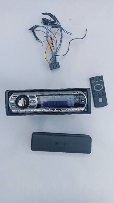 магнитола bluetooth: Колдонулган, 1-DIN