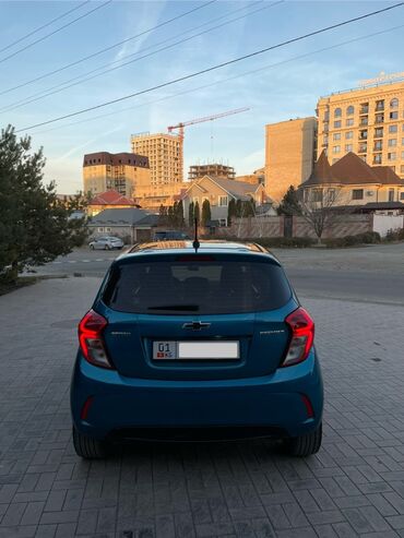 Chevrolet: Chevrolet Spark: 2018 г., 1 л, Вариатор, Бензин, Хэтчбэк — 4
