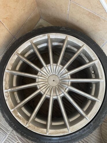 диски на ланос: İşlənmiş Disk təkər 205 / 40 / R 17, 4 Boltlu