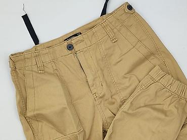 pull and bearç: Bershka, Spodnie cargo damskie, rozmiar S — 1