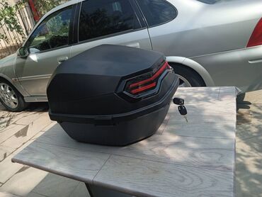 Təzə moto baqaj