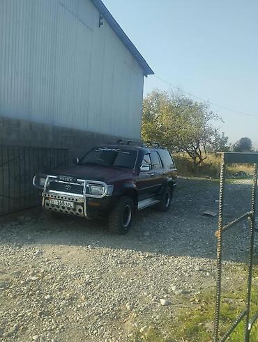 4a fe: Toyota Hilux Surf: 1992 г., Автомат, Внедорожник — 2