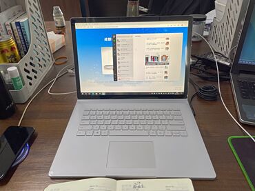 самсунг мобильный телефон: Ноутбук, Microsoft Surface, 8 ГБ ОЭТ, Intel Core i5, 13.3 ", Колдонулган, Татаал эмес тапшырмалар үчүн, эс тутум SSD