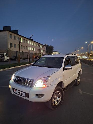 магнитафо: Toyota Land Cruiser Prado: 2004 г., 2.9 л, Механика, Дизель, Внедорожник — 1