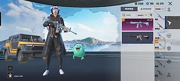 Digər: PUBG Mobile oyun hesabı - Səviyyə və rejim: Avropa serveri, Klassik — 11