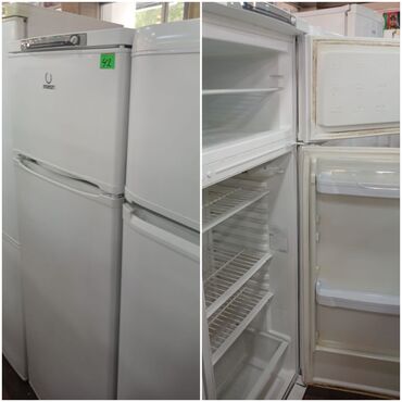 balaca xaladenik: Б/у 2 двери Indesit Холодильник Продажа