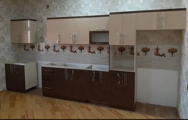 Sifarişlə mətbəx mebeli: Sifarişlə mətbəx dəsti, Özü çəkən petlələr, Mat laminat, Kredit yoxdur, Pulsuz çatdırılma — 9