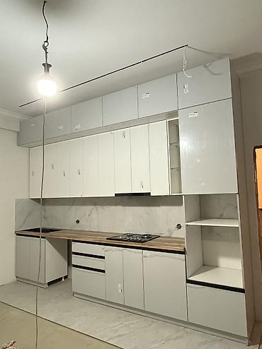 Кухонные гарнитуры на заказ: Кухонный набор на заказ, МДФ, 7–14 дней, Платная доставка, Установка, сборка — 4