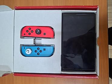 Nintendo Switch OLED: Продаю прошитую приставку нинтендо свитч олед, в связи срочной — 3