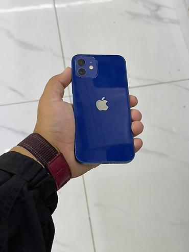 IPhone 12, синий цвет, 128 ГБ Аккумулятор и дисплей заменен на
