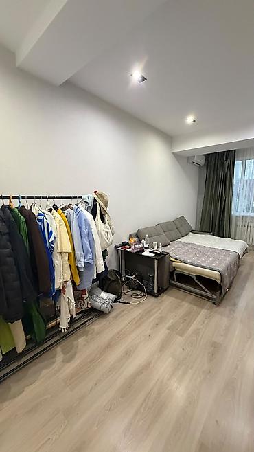 Продажа квартир: 1 комната, 42 м², Кок-Жар мкр 10 этаж, Косметический ремонт — 3