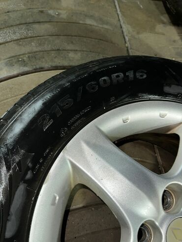 Disk təkərlər: İşlənmiş Disk təkər Mitsubishi 215 / 60 / R 16, 5 Boltlu — 10