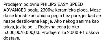 Pegle za veš: Na jednoj od slika je napisano da je pegla prokapala, kad se sipa — 5