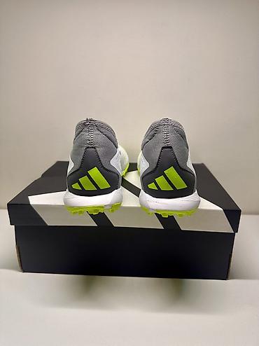 Мужская обувь: Мужские кроссовки, 40.5, Adidas, Новый, цвет - Белый, Бесплатная доставка — 9