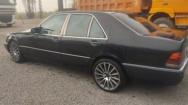 mersedes e class: Mercedes-Benz S-Class: 1993 г., 5 л, Автомат, Газ, Седан — 7