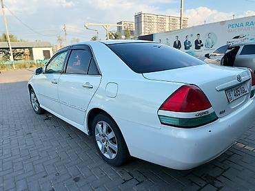 марк 2 1997: Toyota Mark II: 2003 г., 2.5 л, Автомат, Бензин, Седан — 4