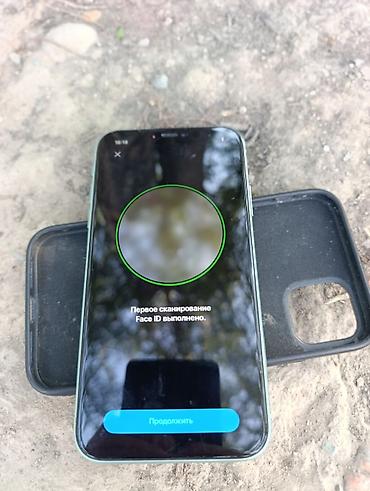 iphone 11 копия: IPhone 11, Б/у, 128 ГБ, Зеленый, Чехол, 72 % — 7