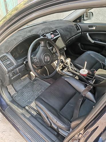 mazda hedos: Honda Accord: 2003 г., 2 л, Типтроник, Бензин, Седан — 7