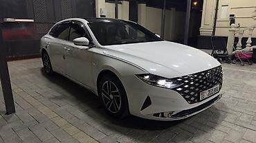 чери: Hyundai Grandeur: 2022 г., 3 л, Автомат, Газ, Седан — 2