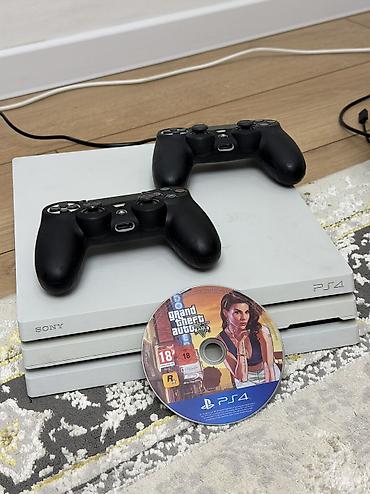 steam machine: Игровая приставка Sony PlayStation 4 (PS4) в белом цвете — 2