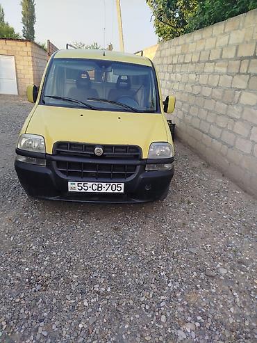 Fiat Doblo: 1.6 l | 2001 il 318438565 km Van body type