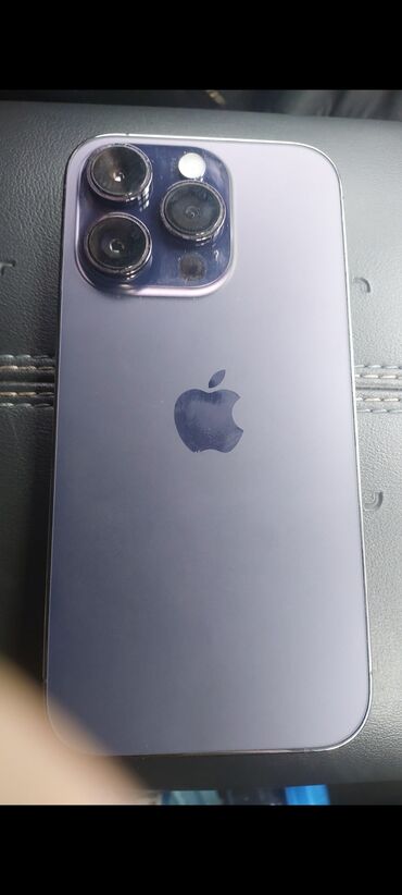 айфон 15 про цена баку: IPhone 14 Pro, 512 GB, Deep Purple, Sənədlərlə
