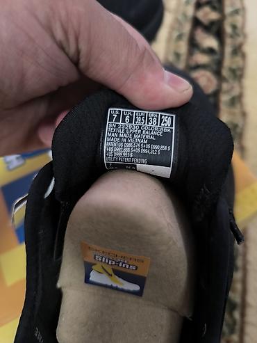 39 р: Мужские кроссовки, 39.5, Skechers, Новый, цвет - Черный — 6