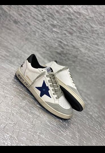 salamander cipele: Ženske patike sa šljokicama – model sa zvezdom Golden Goose Ballstar — 5