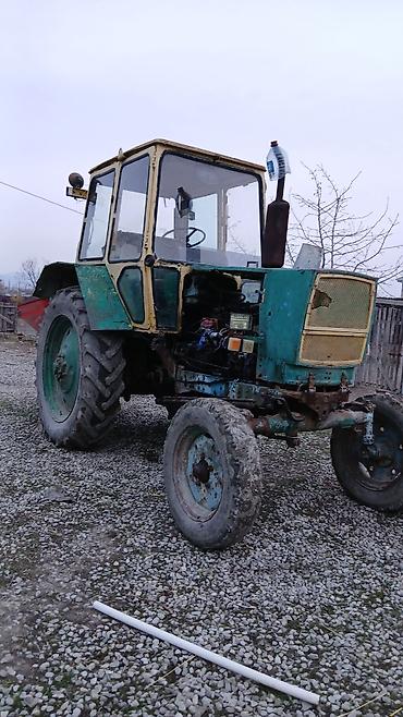 Traktorlar: MTZ tipli təkərli traktor - Kabinli, ön və arxa işıqlandırma — 23