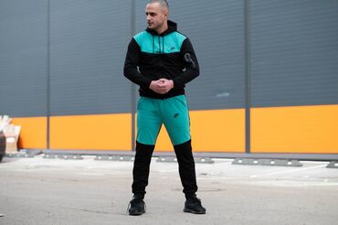 Trenerke: Cena 4400 din
Veličina S, M, L, XL, 2XL
ACG KVALITETAN PAMUK ELASTIN — 19