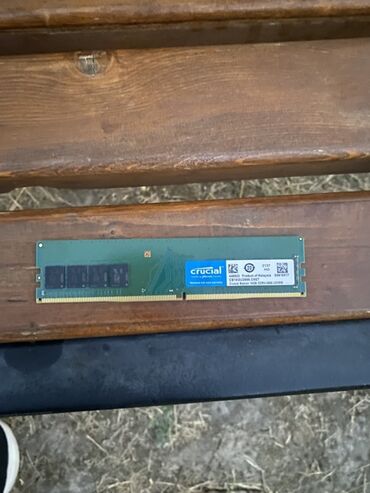 оперативная память ddr4 sdram: Оперативдик эс-тутум, Crucial, 16 ГБ, DDR4, ПК үчүн