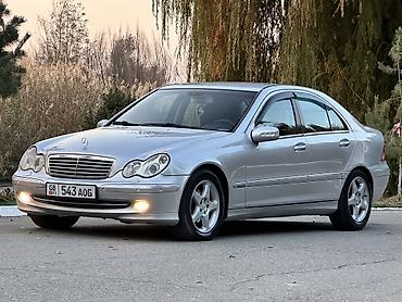 м50 m50: Mercedes-Benz : 2001 г., 2 л, Автомат, Бензин, Седан — 2