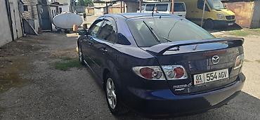 cx 9: Mazda 6: 2002 г., 2.3 л, Механика, Бензин, Лифтбек — 6