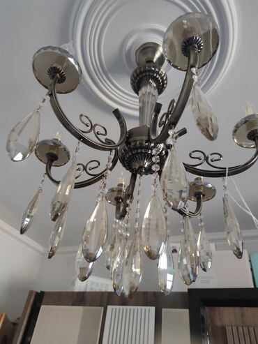 Çilçıraqlar: Çılçıraq, 6 lampa, Xrustal