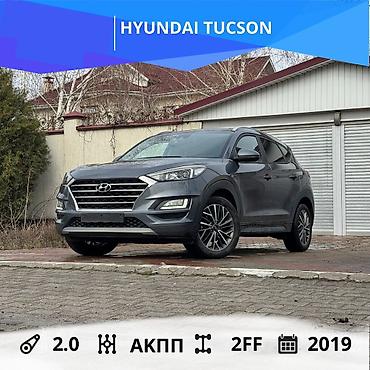 Hyundai: Hyundai Tucson: 2019 г., 2 л, Автомат, Дизель, Внедорожник — 1