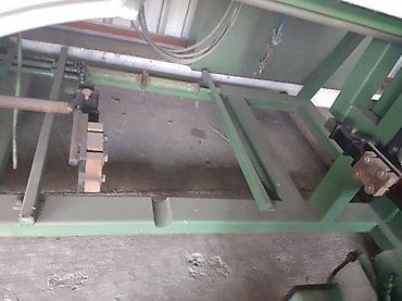 Motorne testere: Horizontalna brenta Mebor 978-15 Prečnik točka: 1100 mm 📏 Širina — 4
