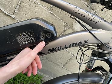 Электровелосипеды: Электровелосипед, Б/у — 11