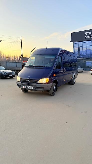 Аренда фургона: Спринтер Сатылат 416СД 2.7 Абалы өтө жакшы Влажения керек эмес, машина — 11