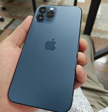 дисплей на айфон 6: IPhone 12 Pro, 128 ГБ, Pacific Blue, 83 %