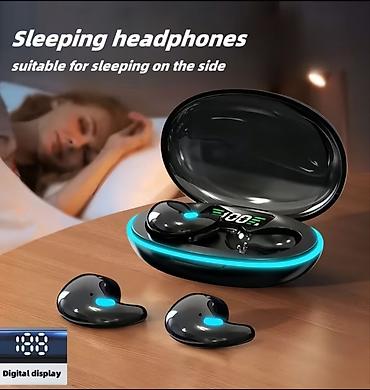 minifit pod: Yeni Simsiz (Bluetooth) Qulaqcıqlar, rəng - Qara — 2