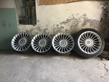 купить новую ниву в бишкеке: Литые Диски R 18 BMW, Комплект, отверстий - 5, Б/у