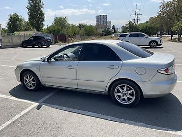 mazda ez 6: Mazda 6: 2003 г., 2 л, Автомат, Бензин, Седан — 4